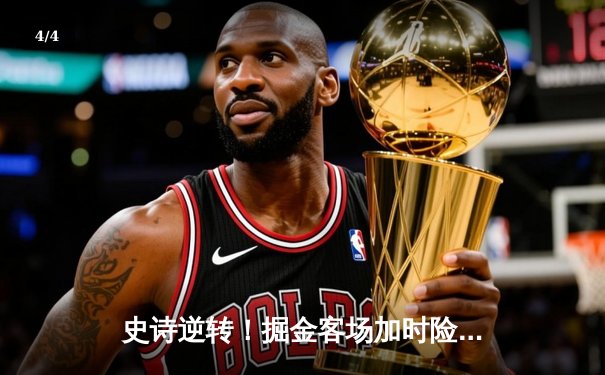 史诗逆转！掘金客场加时险胜森林狼，约基奇35+16+8率队夺赛点 - 4